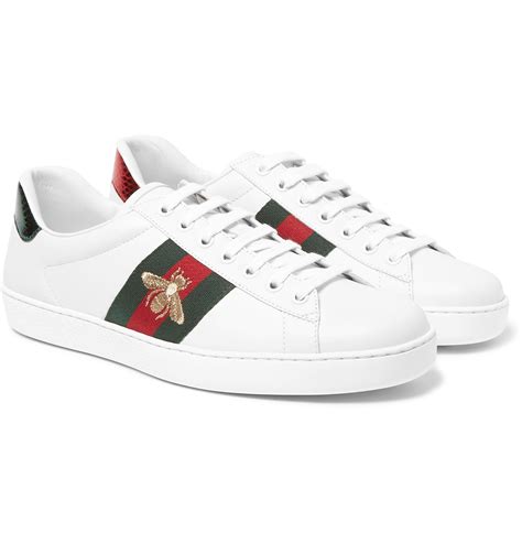 white gucci sneakers mens|gucci men sneakers new authentic.